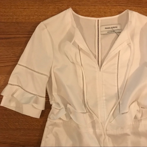 Prabal Gurung • poplin shift dress - Picture 2 of 7